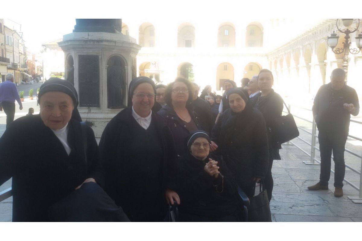 Ancona - Giubileo delle Suore anziane a Loreto