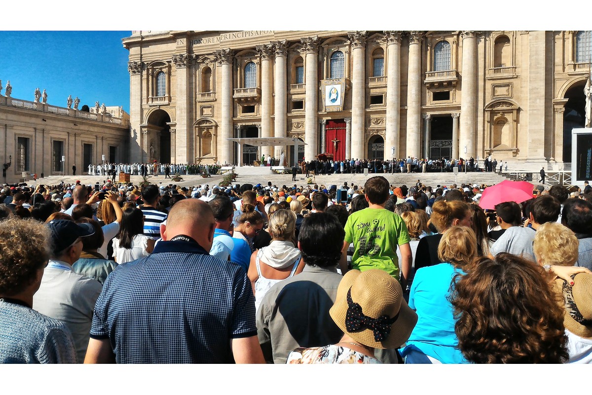 GIubileo dei catechisti - Messa in Piazza S. Pietro