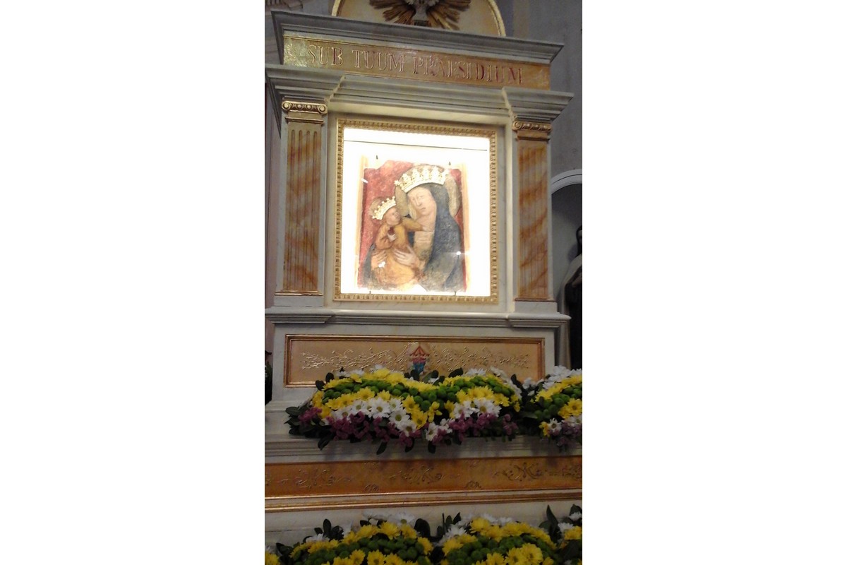 La Madonna della Quercia a Oriolo