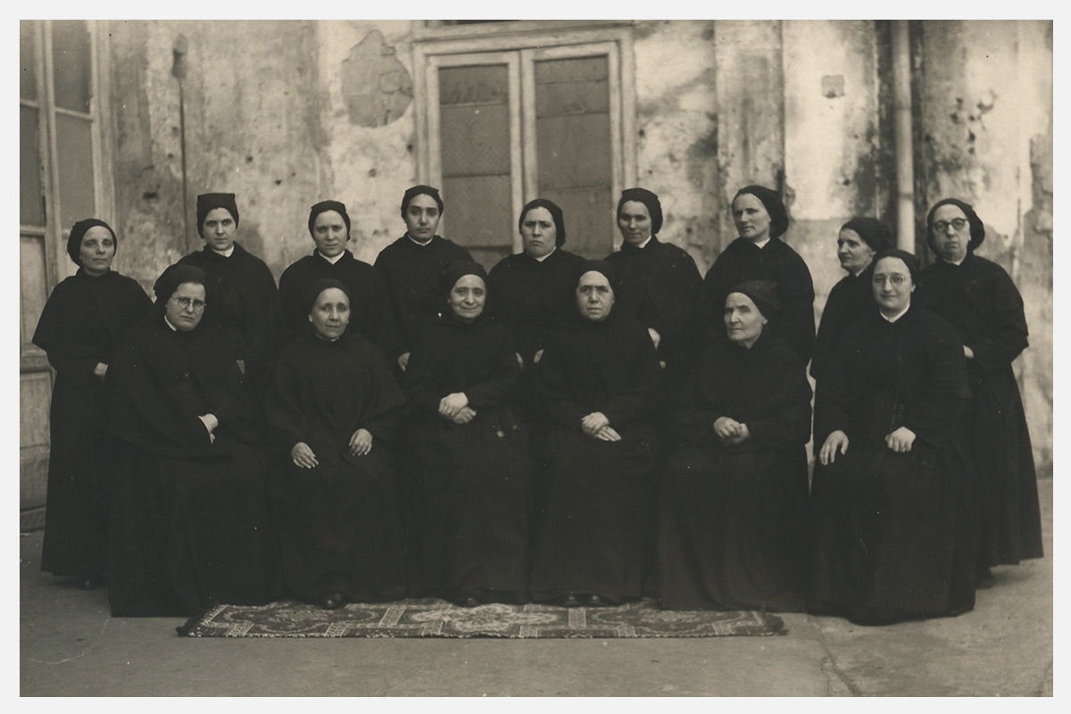 Maggio 1948 - Comunità di Napoli.