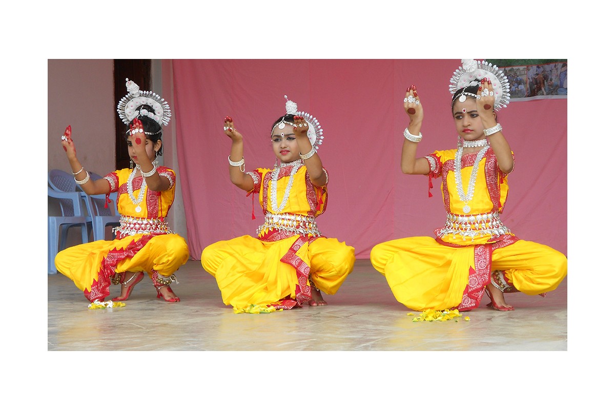 Ballo tradizionale di Orissa