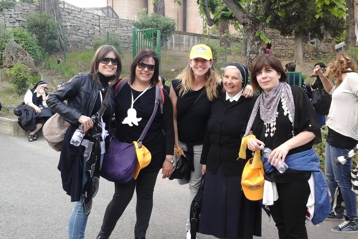 IX Venerini Day - Sr. Marina con le insegnanti di Rieti