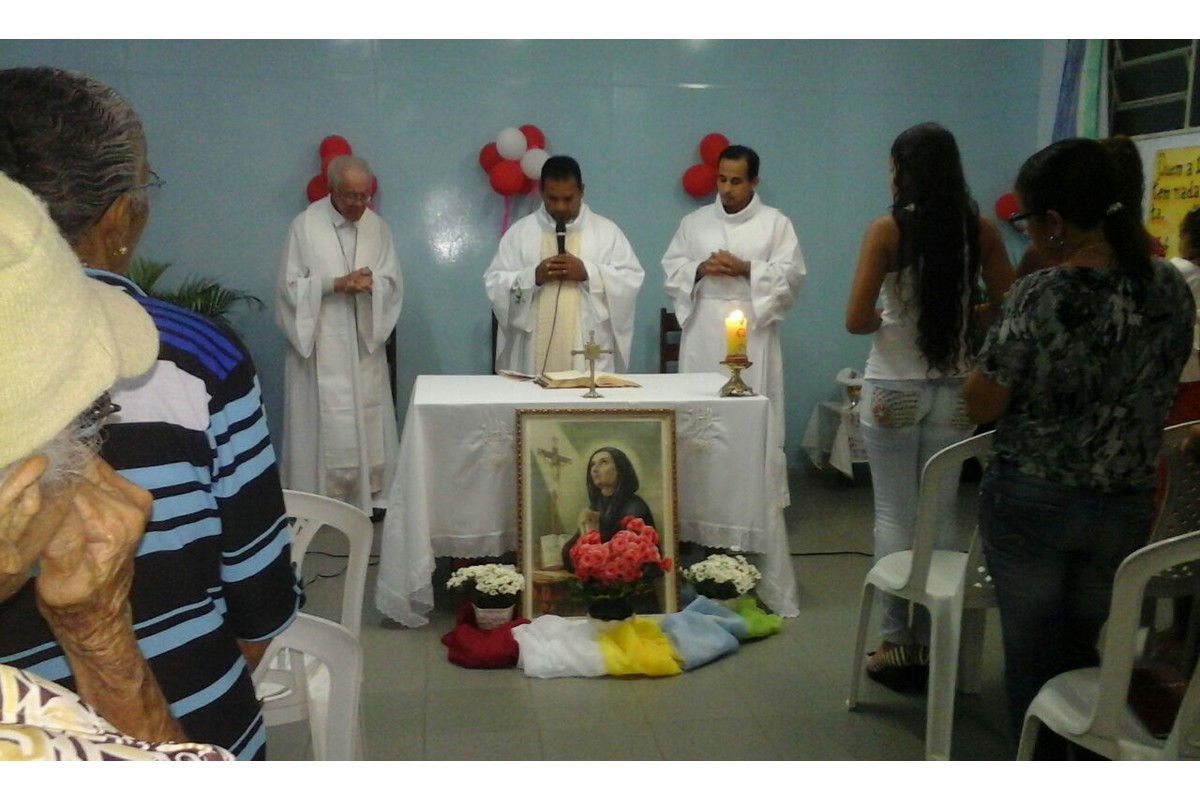 Cile - Festa di S. Rosa (Celebrazione eucaristica)