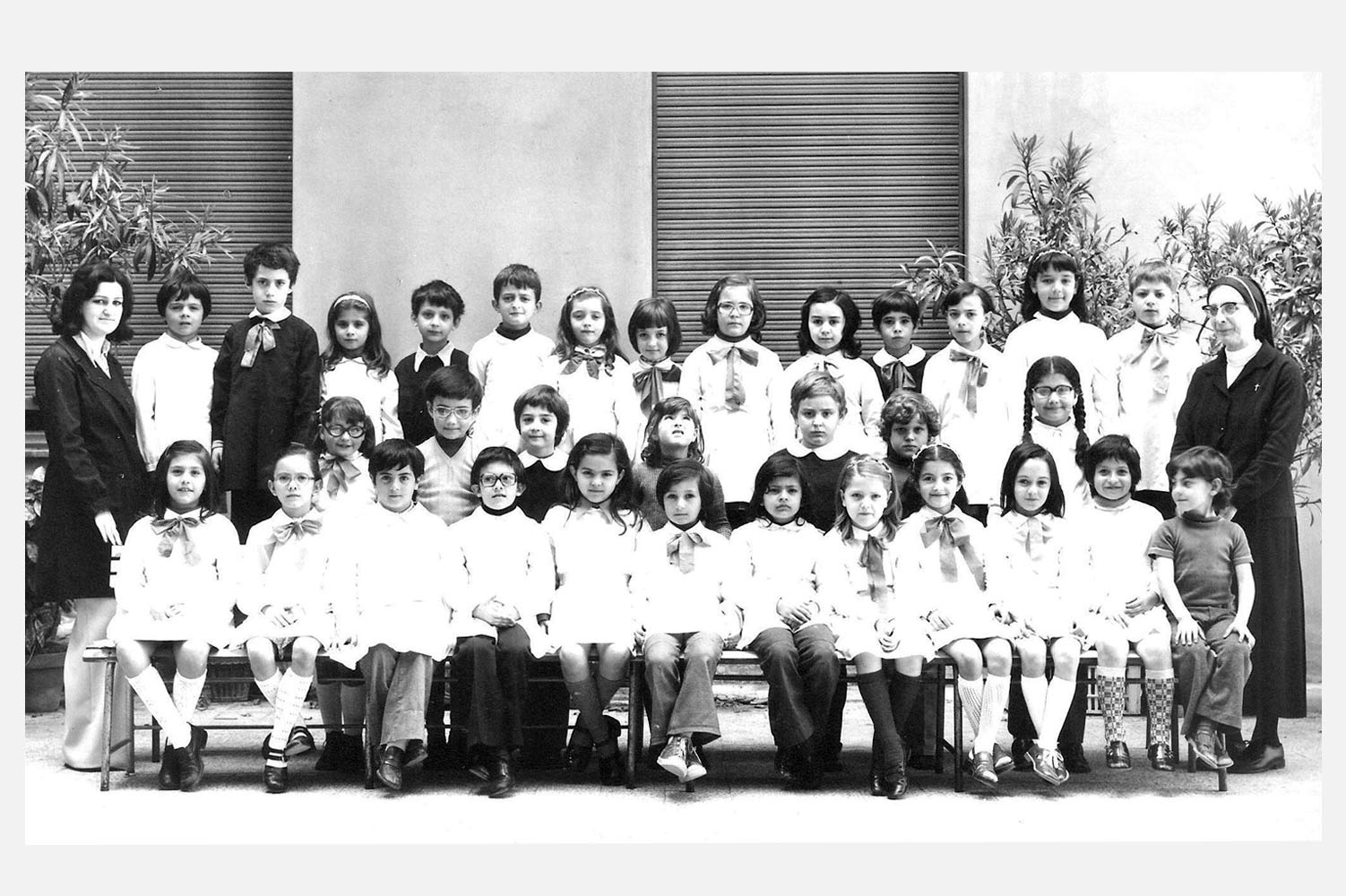 Livorno - Paradisino, a.s.1973-74    Classe 2°