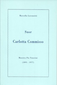 Suor Carlotta Commisso