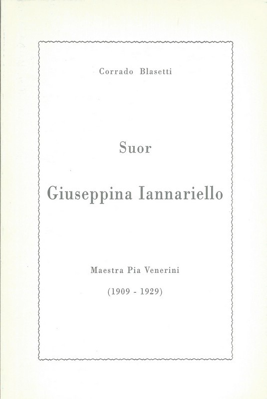 Suor Giuseppina Iannariello