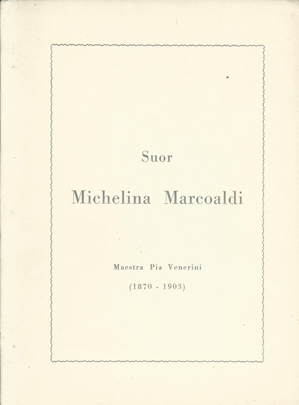 Suor Michelina Marcoaldi