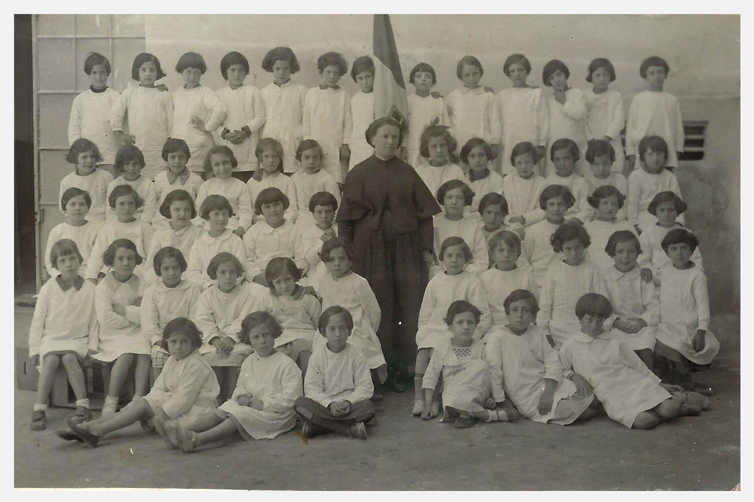 Ronciglione (VT), 1933   Foto di classe