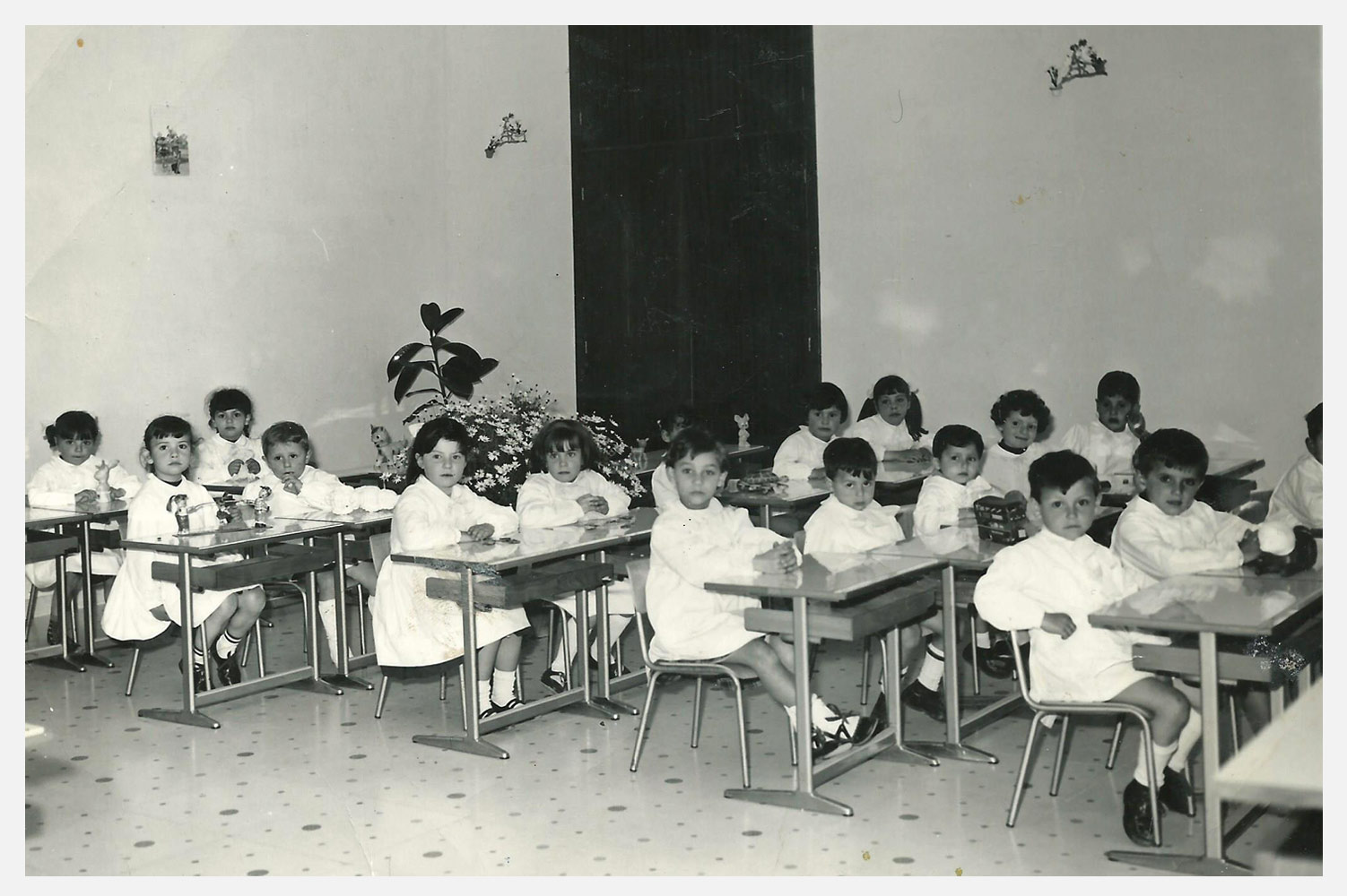 Ronciglione (VT), 5 settembre 1966   Foto di classe