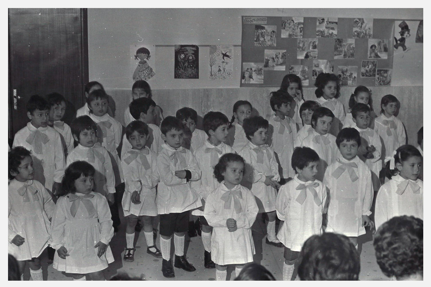 Ronciglione (VT), Asilo - Anno scolastico 1971-72
