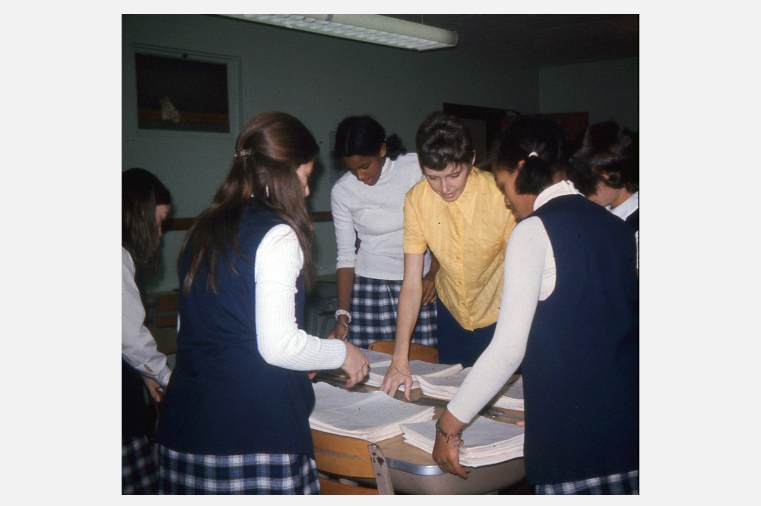 USA - Venerini Academy, 1973