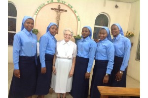 Cinque nuove postulanti in Nigeria