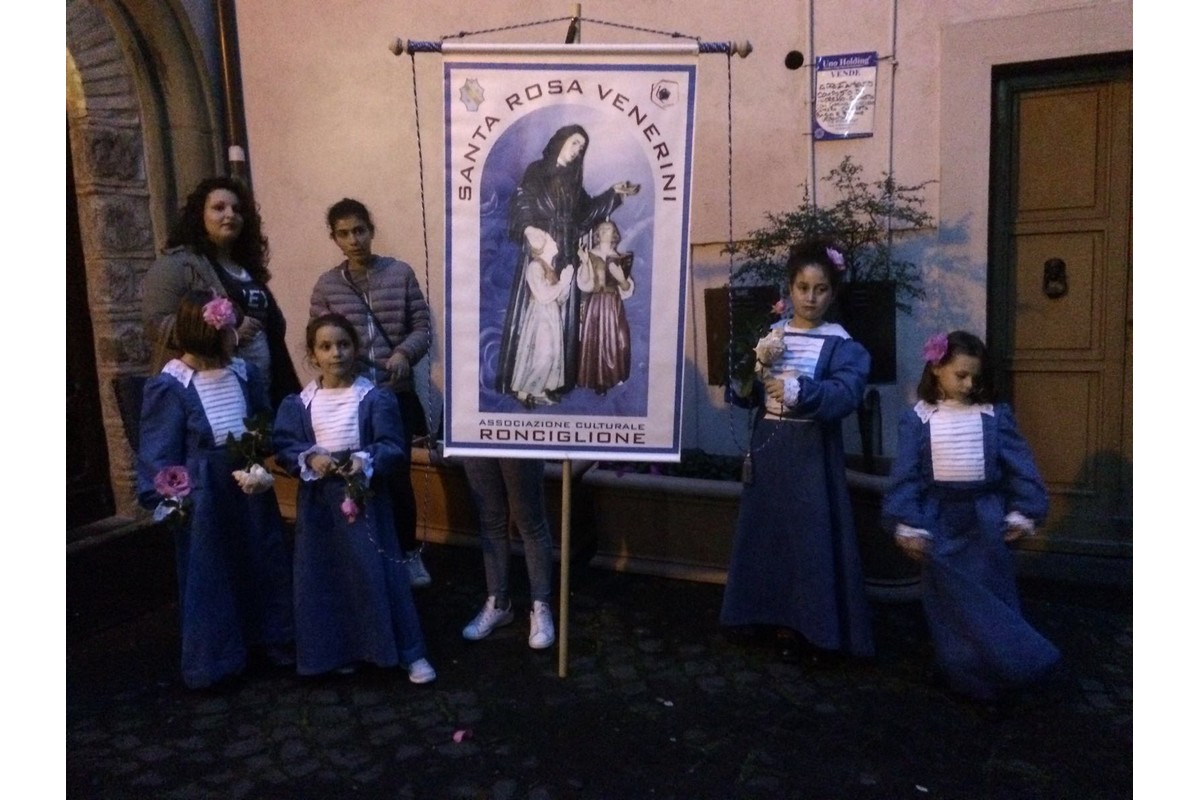 Festa di S. Rosa a Ronciglione - Processione