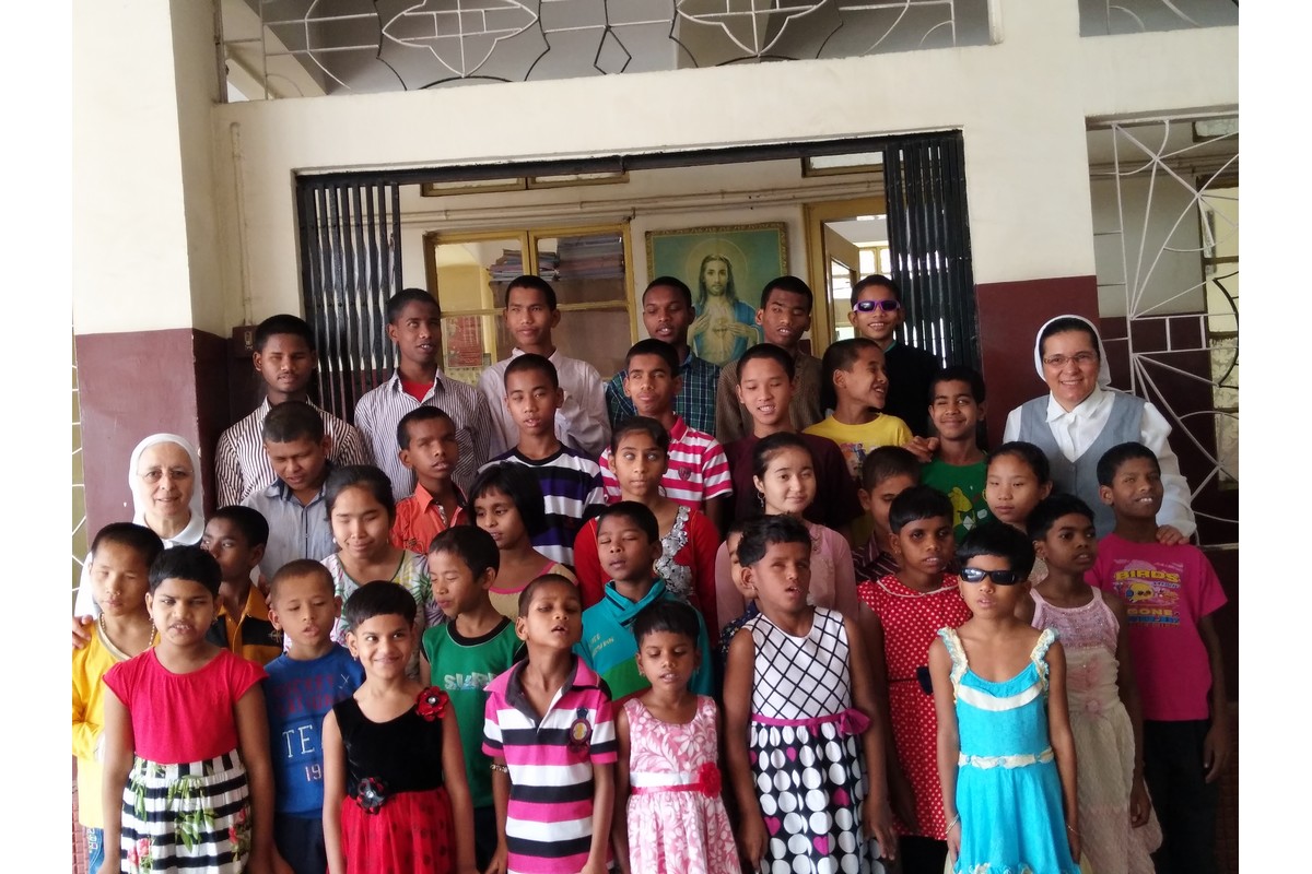 Scuola della Luce per i bambini ciechi di Narengy (Assam)