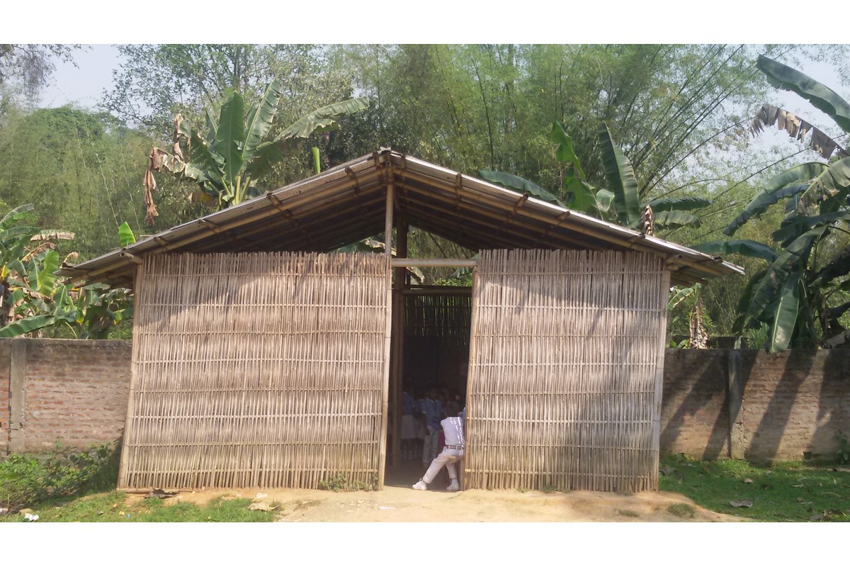 La scuola Venerini di Rongobonghat (Assam)