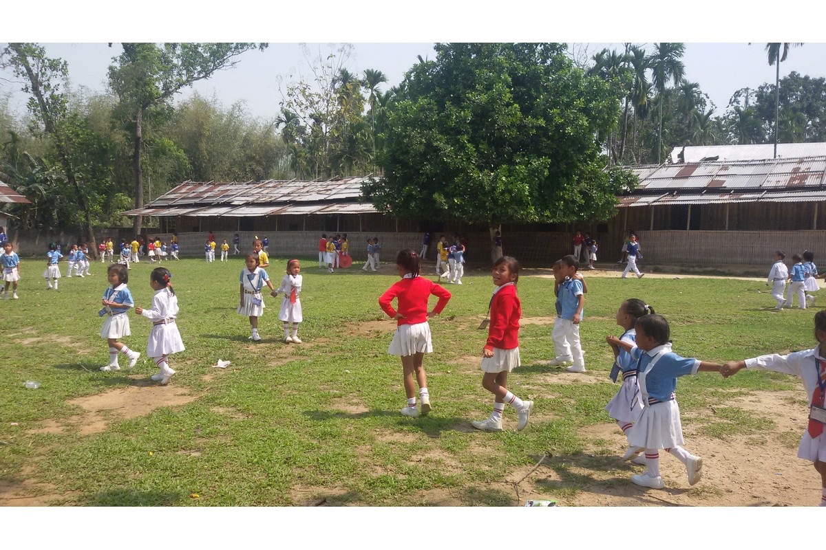 La scuola Venerini di Rongobonghat (Assam)