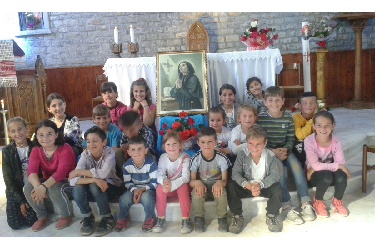 Krajen (Albania) - Ricordando insieme santa Rosa