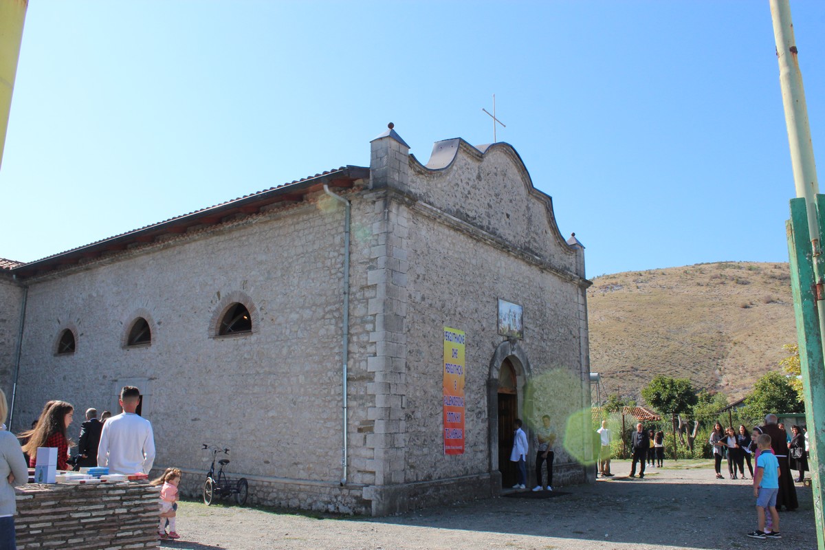 Gjader (Albania) - Chiesa di S. Giuseppe