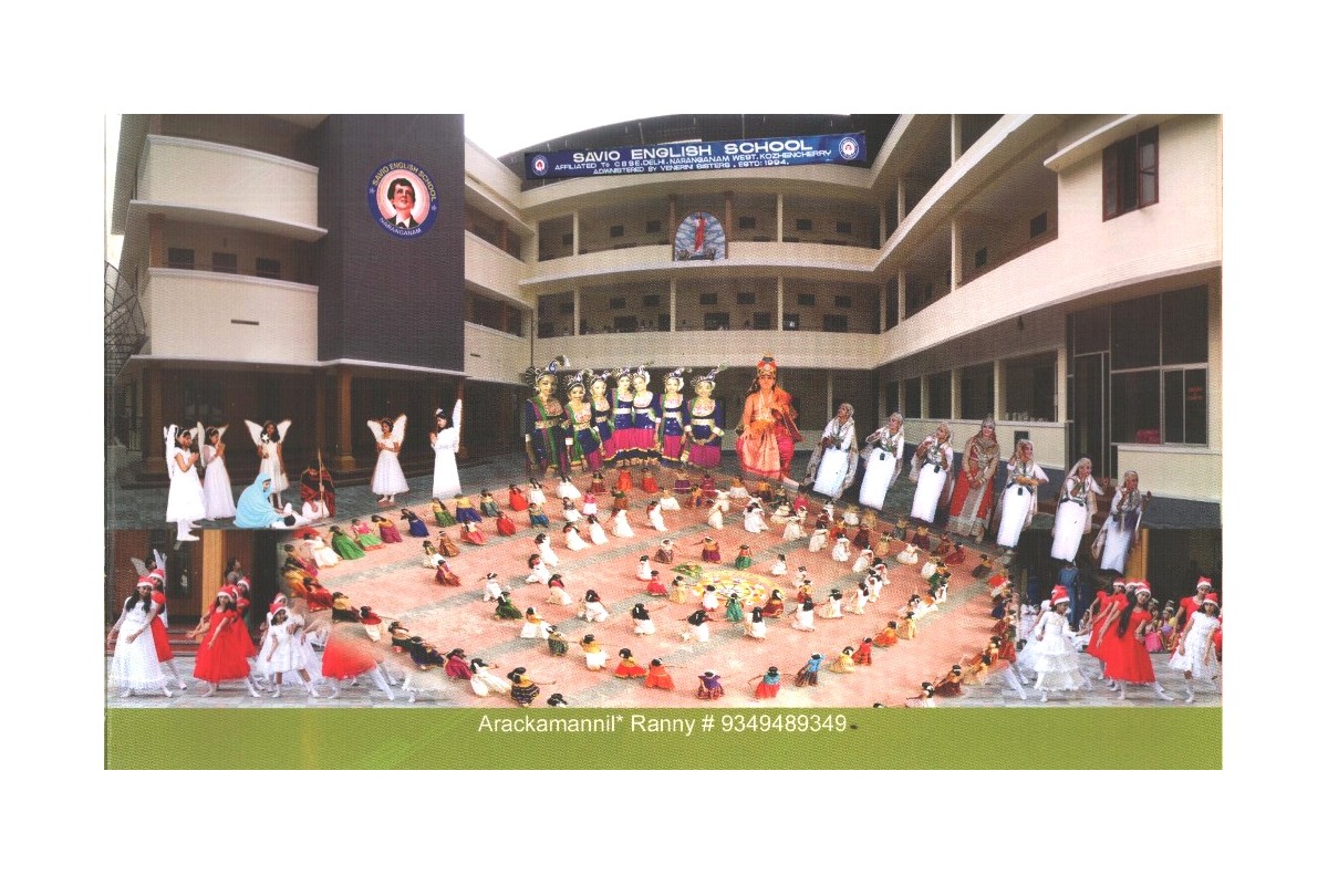 Un'immagine della Savio School in cui sono ospitati ragazzi di tutte le culture e religioni