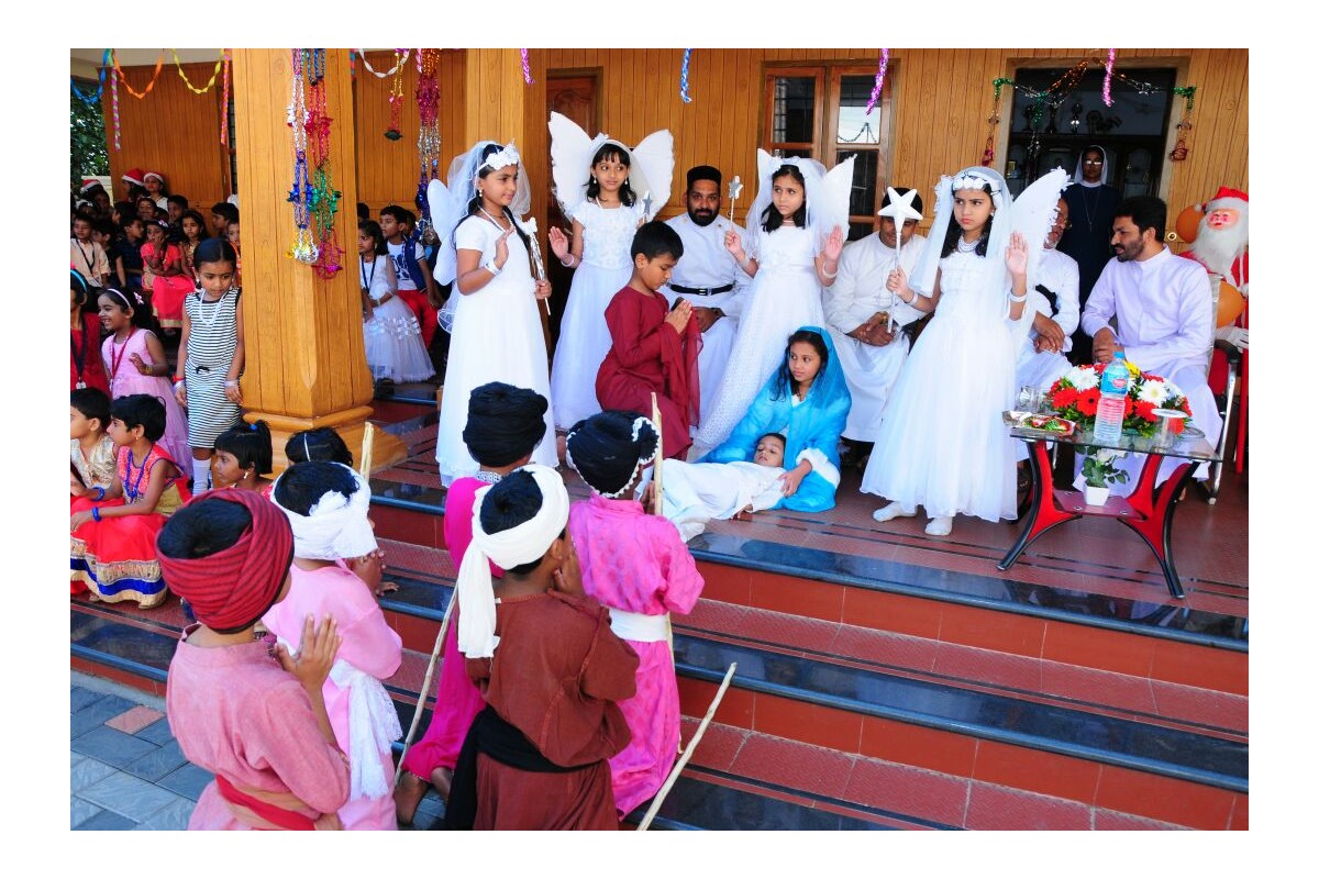 Celebrazioni nella Scuola Venerini di Naranganam
