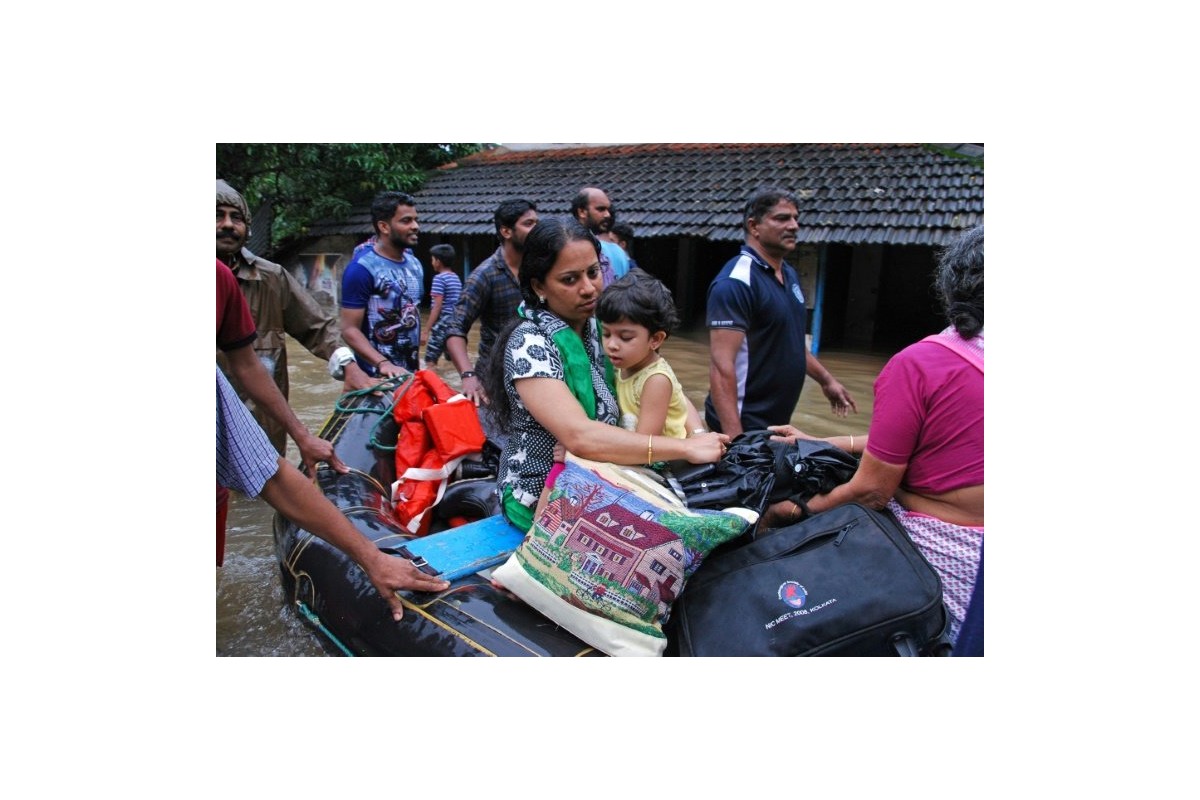 L'emergenza umanitaria in Kerala (India)