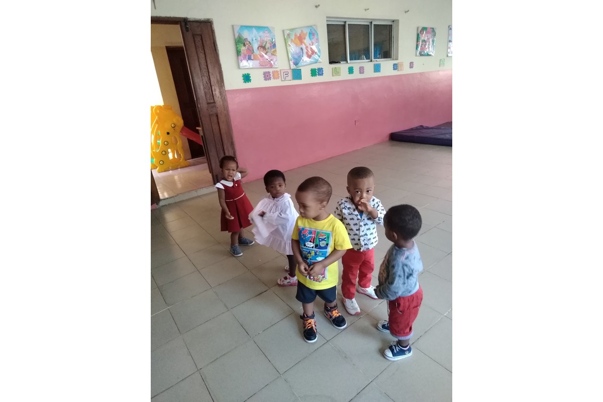 Nigeria - I bambini della scuola di Enugu