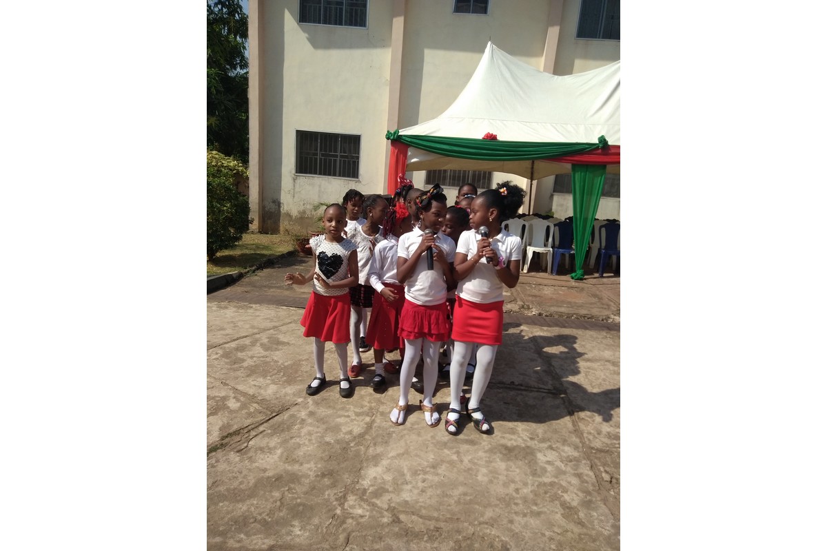 Nigeria - I bambini della scuola di Enugu
