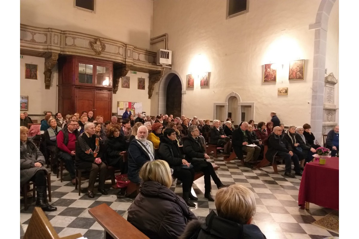 Presentazione volume "Storia di una Famiglia" di Sr. Maria Teresa Crescini