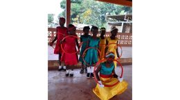 Festa della Gioventù nella Scuola di Bimengue (Camerun)