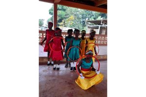 Festa della Gioventù nella Scuola di Bimengue (Camerun)