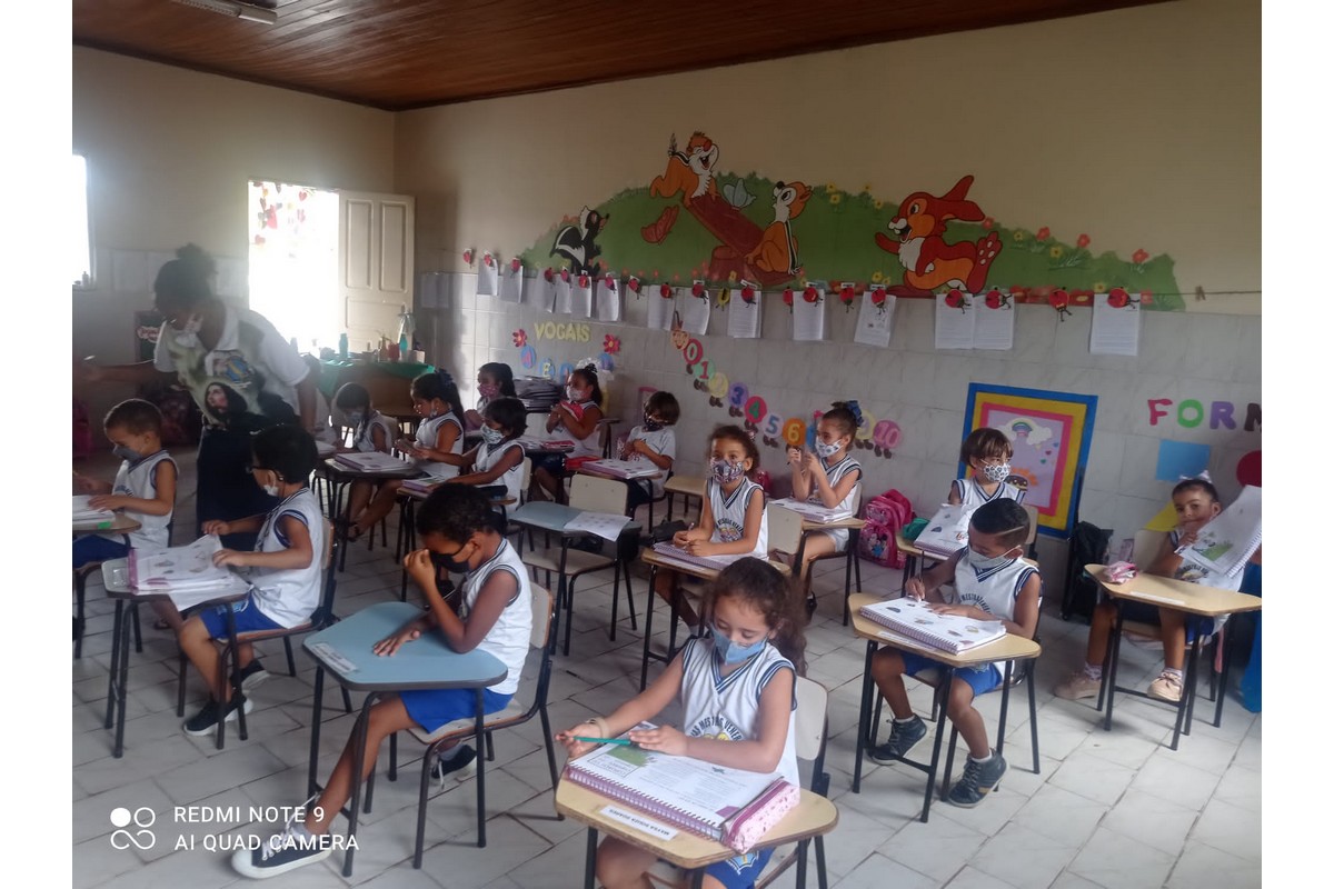 Brasile - Scuola di Alagoinhas