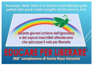 Buon compleanno Santa Rosa!